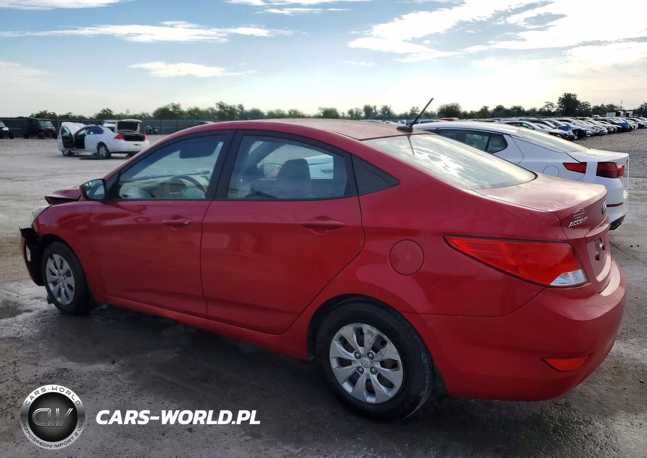 2015 Hyundai Accent Gls VIN:KMHCT4AE3FU936164 - 2