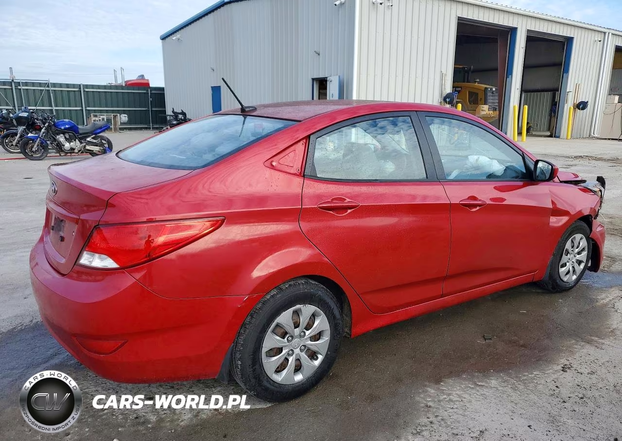 2015 Hyundai Accent Gls VIN:KMHCT4AE3FU936164 - 3