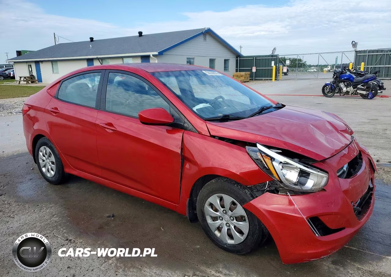 2015 Hyundai Accent Gls VIN:KMHCT4AE3FU936164 - 4