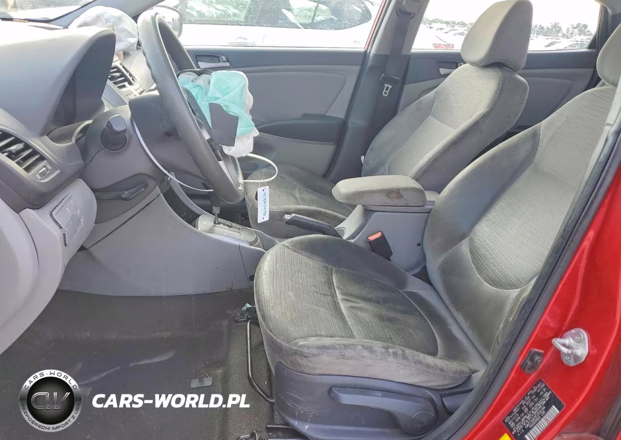2015 Hyundai Accent Gls VIN:KMHCT4AE3FU936164 - 7