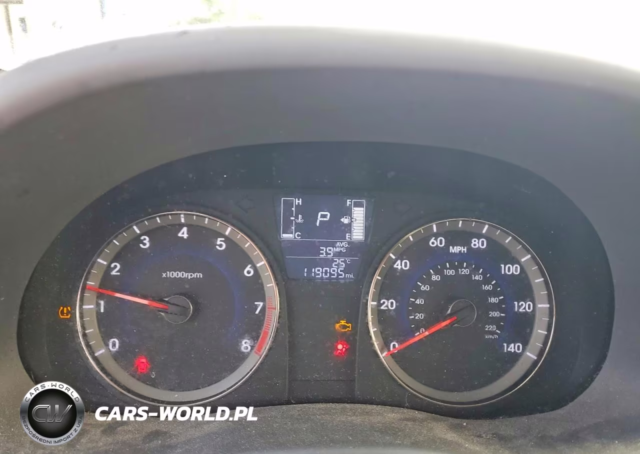 2015 Hyundai Accent Gls VIN:KMHCT4AE3FU936164 - 9