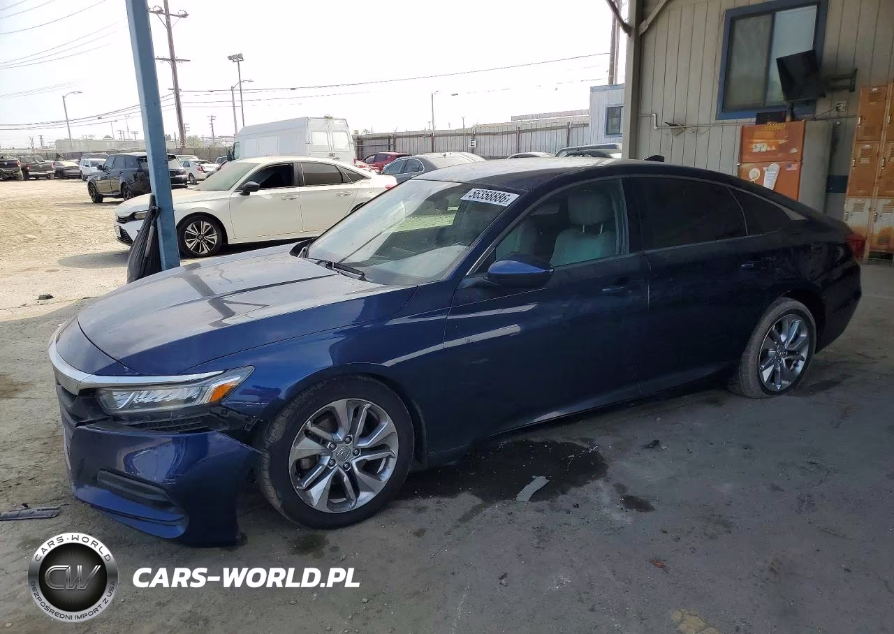2018 Honda Accord Lx