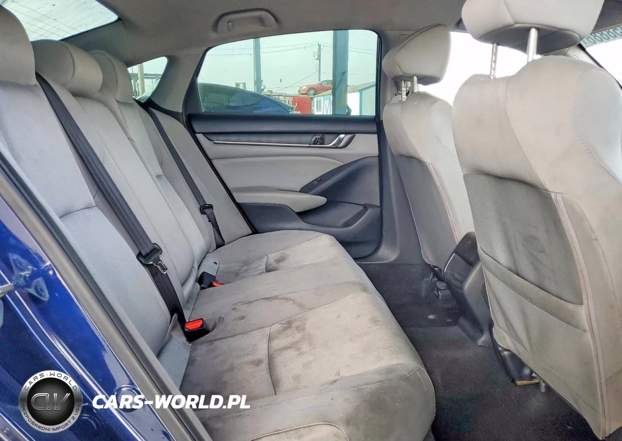 2018 Honda Accord Lx VIN:1HGCV1F11JA154413 - 10