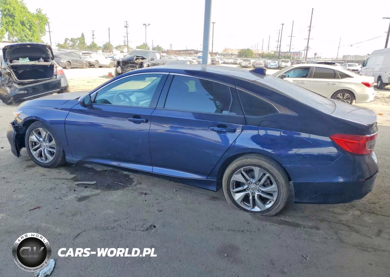 2018 Honda Accord Lx VIN:1HGCV1F11JA154413 - 2