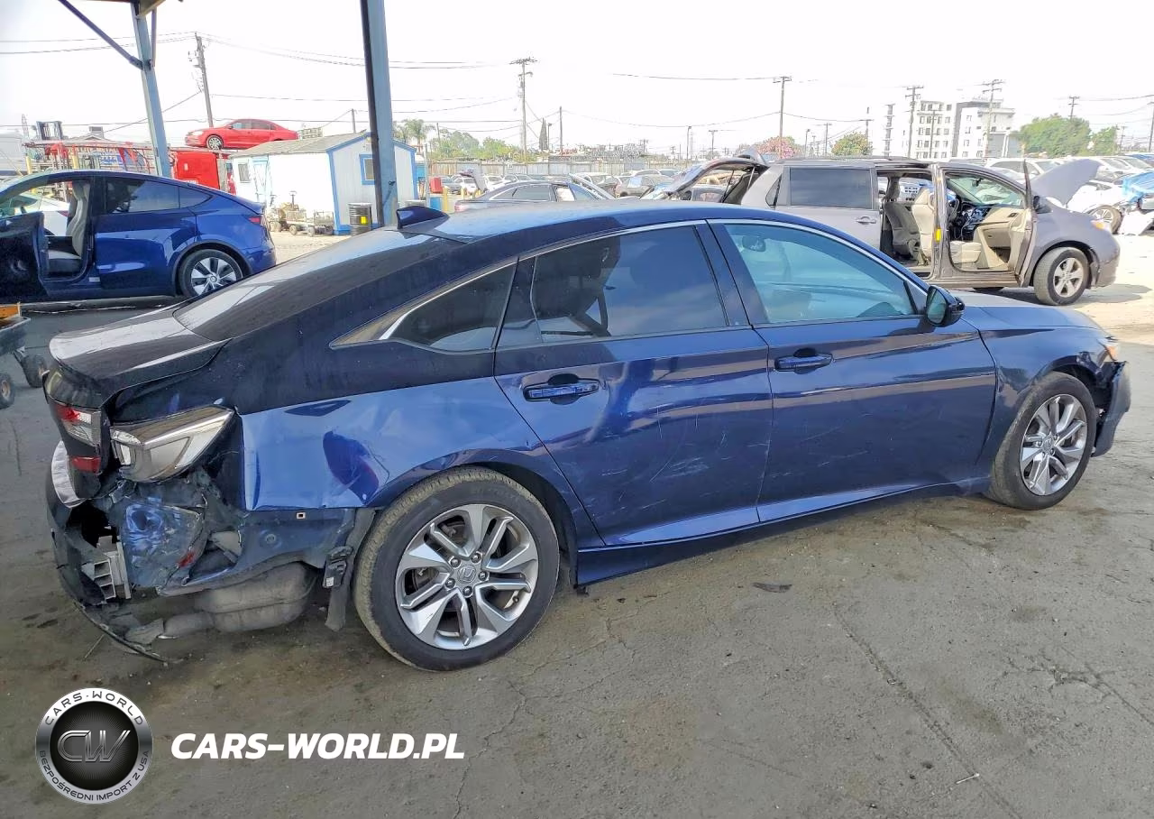 2018 Honda Accord Lx VIN:1HGCV1F11JA154413 - 3