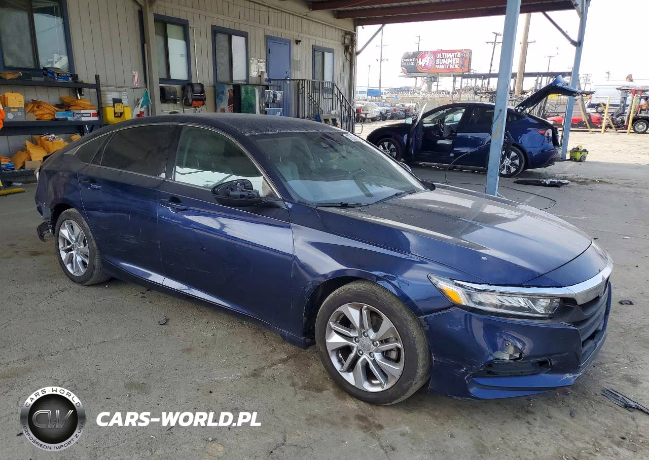 2018 Honda Accord Lx VIN:1HGCV1F11JA154413 - 4