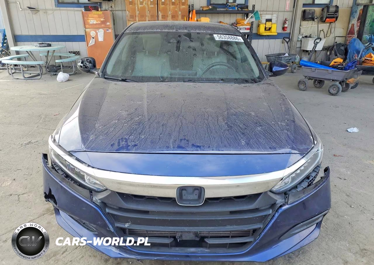 2018 Honda Accord Lx VIN:1HGCV1F11JA154413 - 5