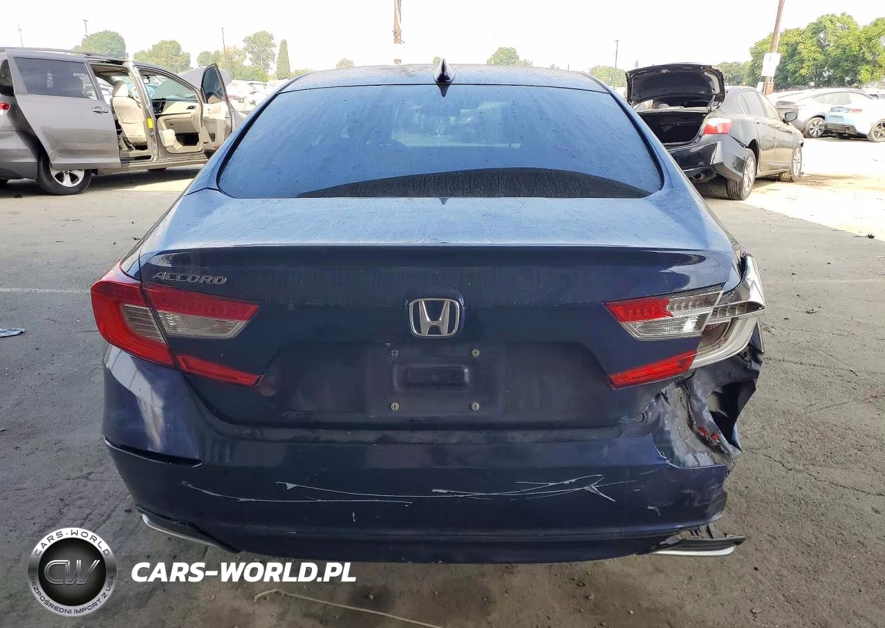 2018 Honda Accord Lx VIN:1HGCV1F11JA154413 - 6