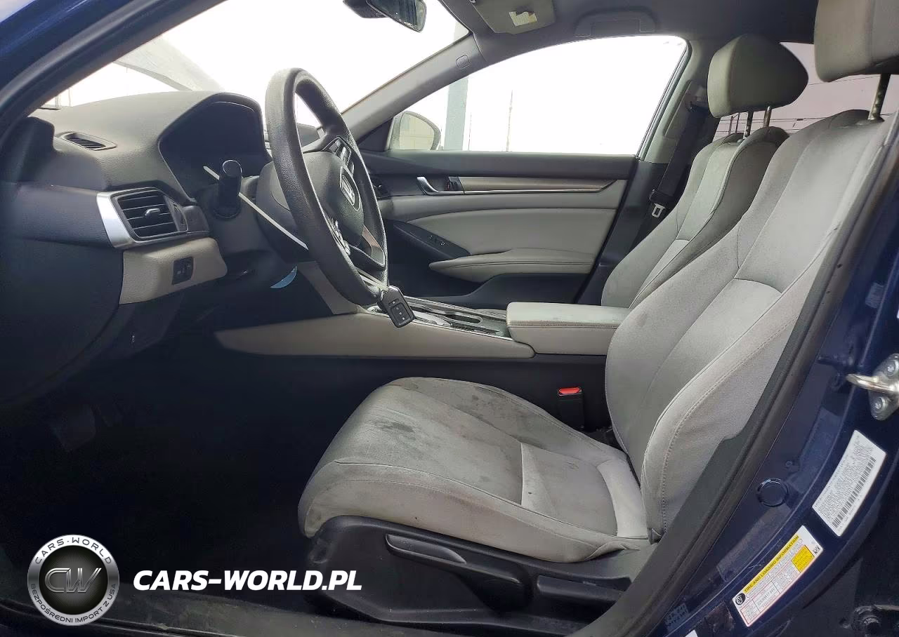 2018 Honda Accord Lx VIN:1HGCV1F11JA154413 - 7