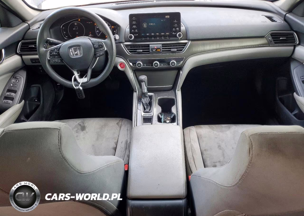2018 Honda Accord Lx VIN:1HGCV1F11JA154413 - 8