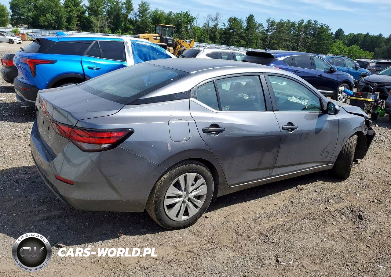 2024 Nissan Sentra S VIN:3N1AB8BVXRY289447 - 3