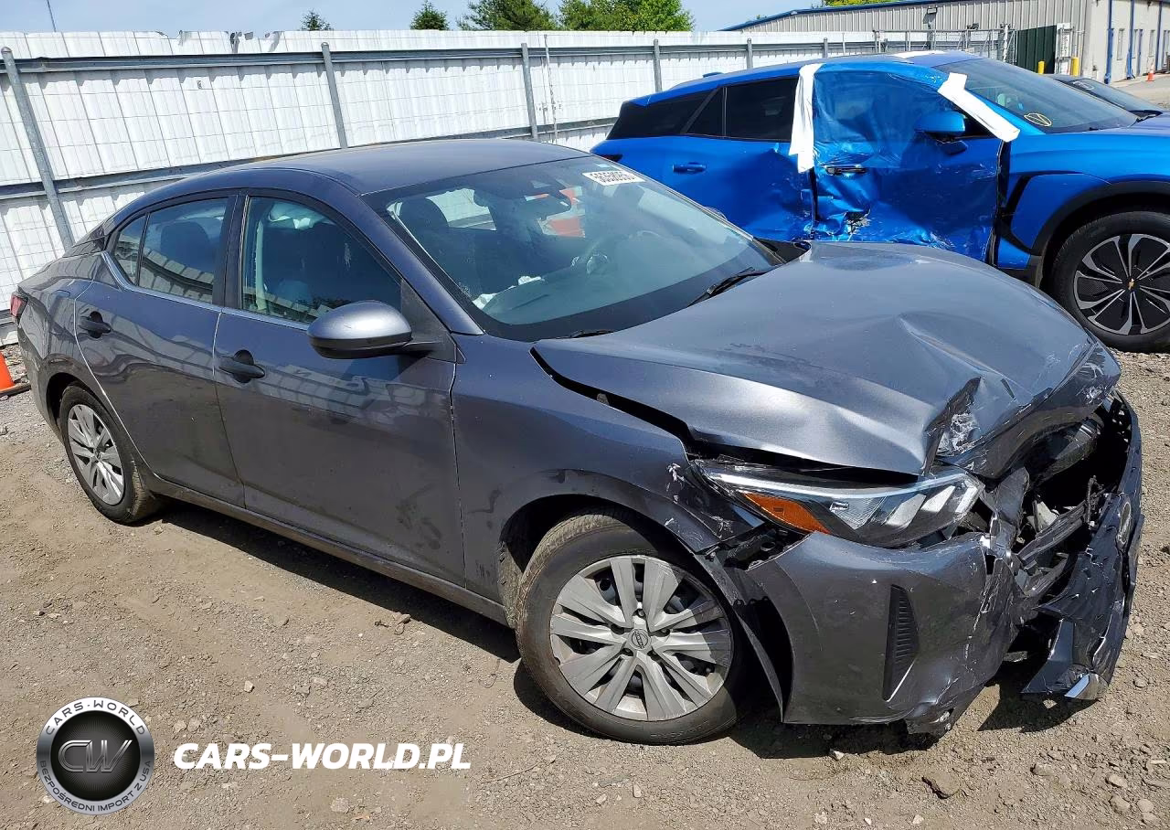 2024 Nissan Sentra S VIN:3N1AB8BVXRY289447 - 4