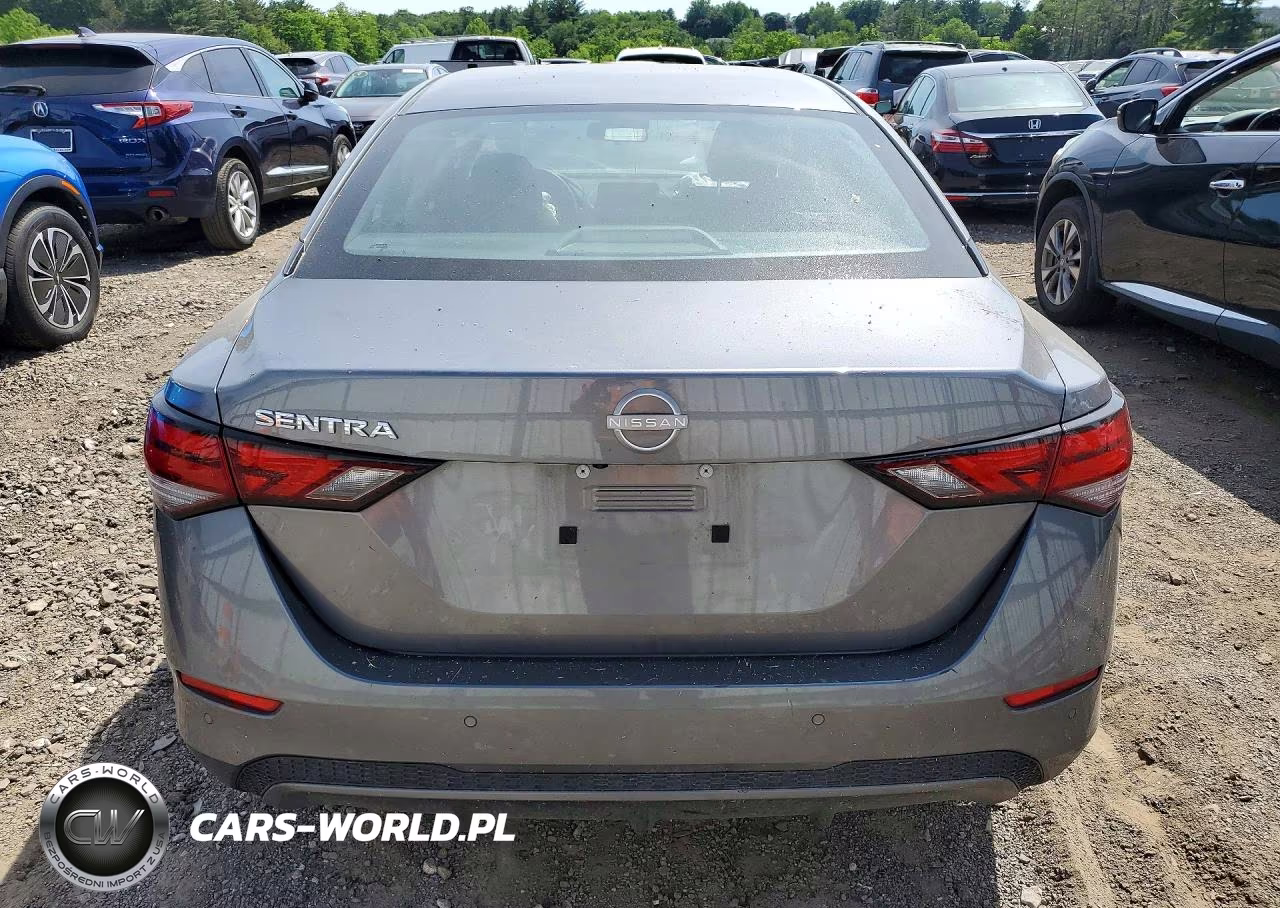 2024 Nissan Sentra S VIN:3N1AB8BVXRY289447 - 6