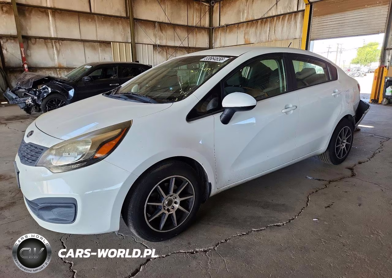 2013 Kia Rio Lx