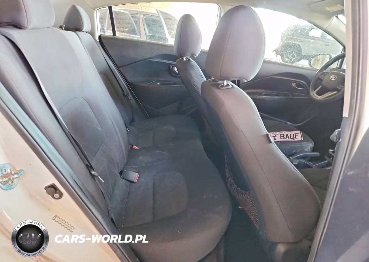 2013 Kia Rio Lx VIN:KNADM4A33D6292846 - 10