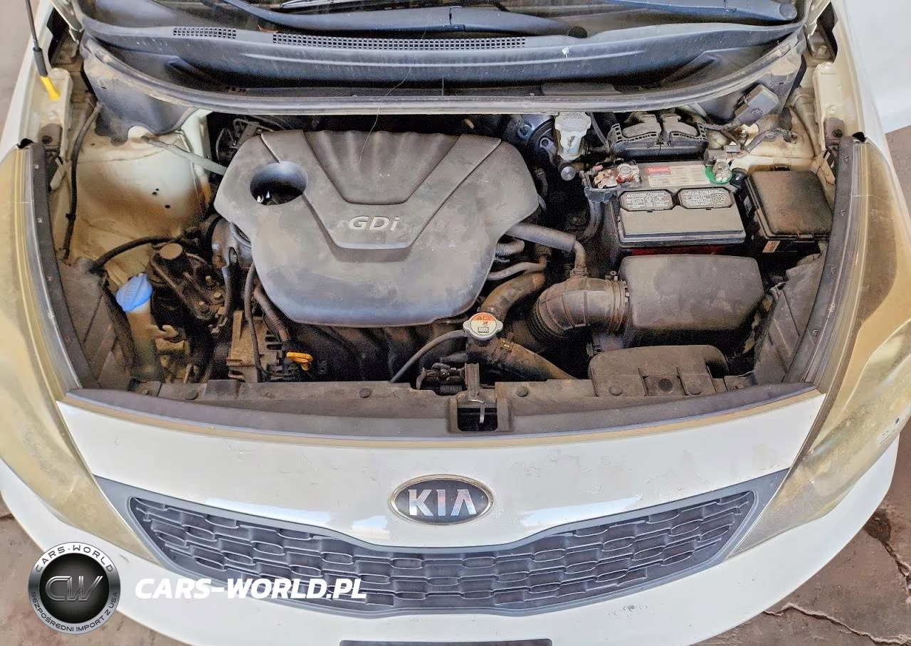 2013 Kia Rio Lx VIN:KNADM4A33D6292846 - 11