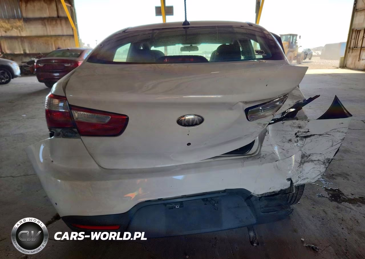 2013 Kia Rio Lx VIN:KNADM4A33D6292846 - 6