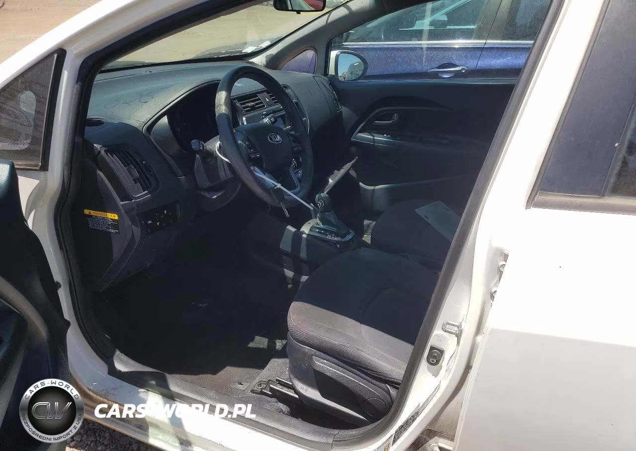 2013 Kia Rio Lx VIN:KNADM4A33D6292846 - 7