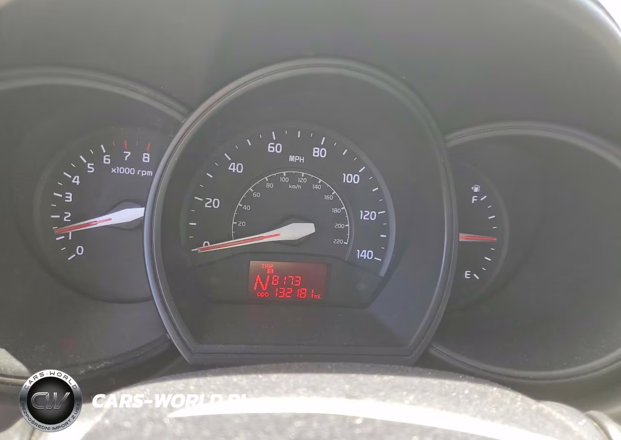2013 Kia Rio Lx VIN:KNADM4A33D6292846 - 9