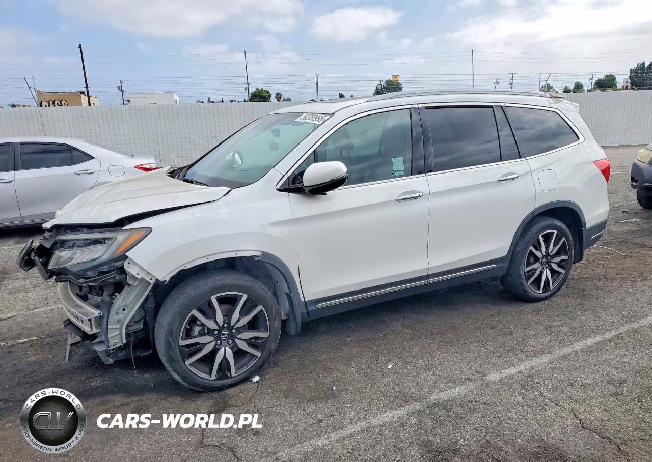 2021 Honda Pilot Touring