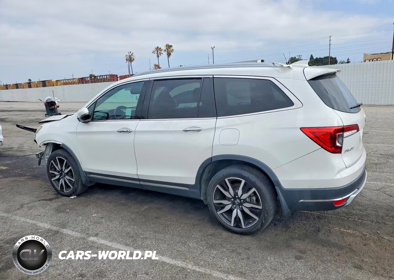 2021 Honda Pilot Touring VIN:5FNYF5H99MB001804 - 2