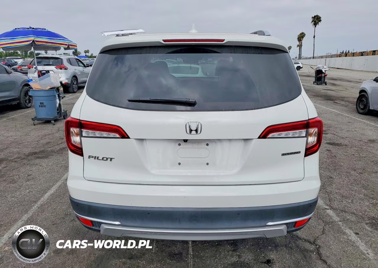 2021 Honda Pilot Touring VIN:5FNYF5H99MB001804 - 6