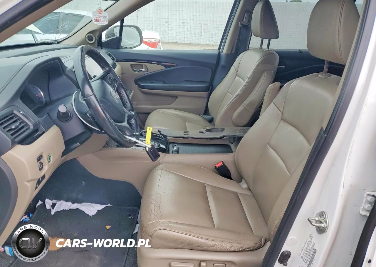 2021 Honda Pilot Touring VIN:5FNYF5H99MB001804 - 7