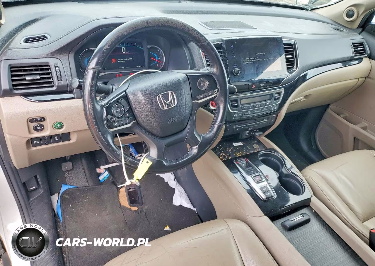 2021 Honda Pilot Touring VIN:5FNYF5H99MB001804 - 8