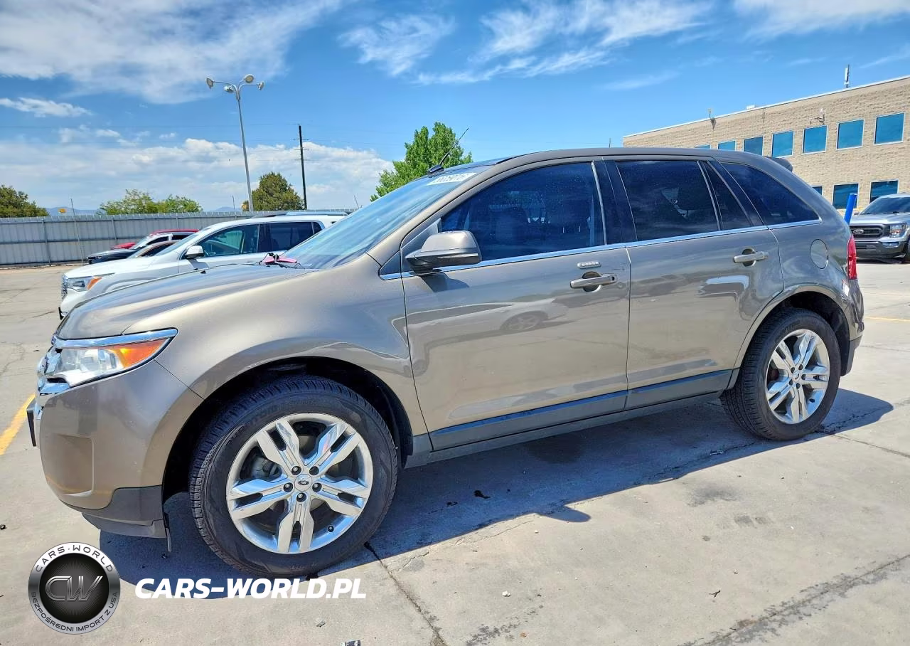 2013 Ford Edge Limited