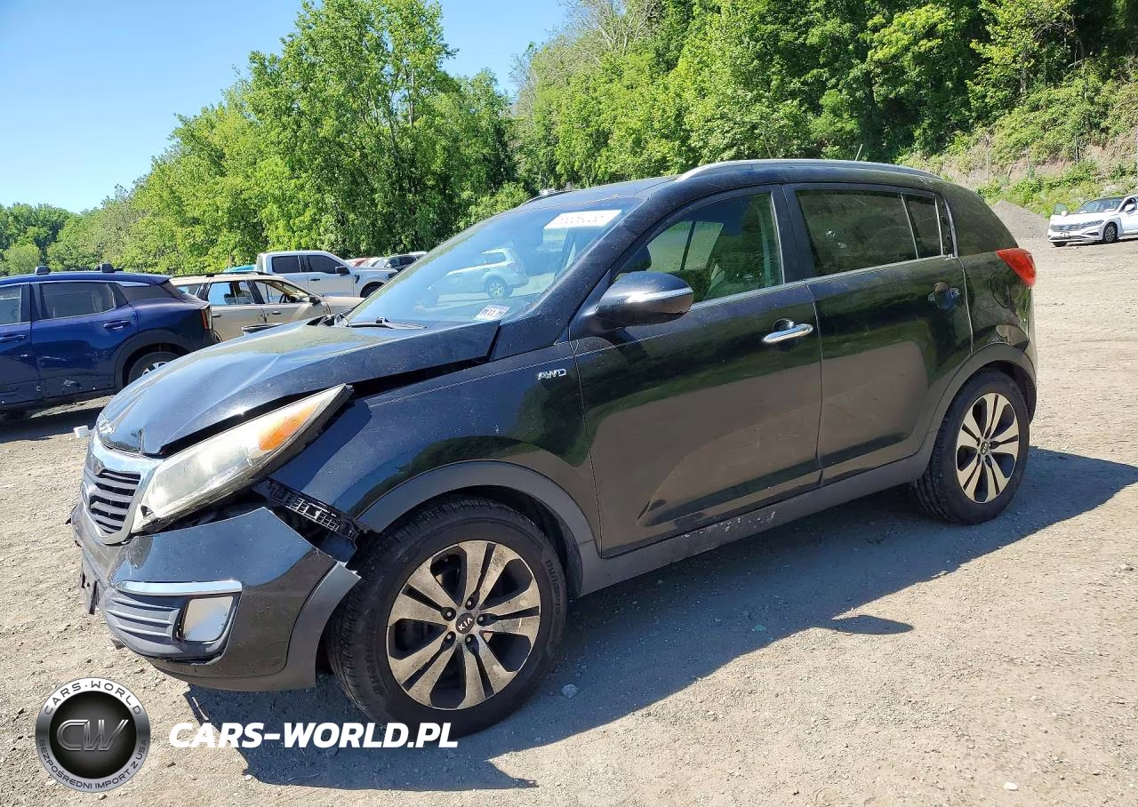 2012 Kia Sportage Ex