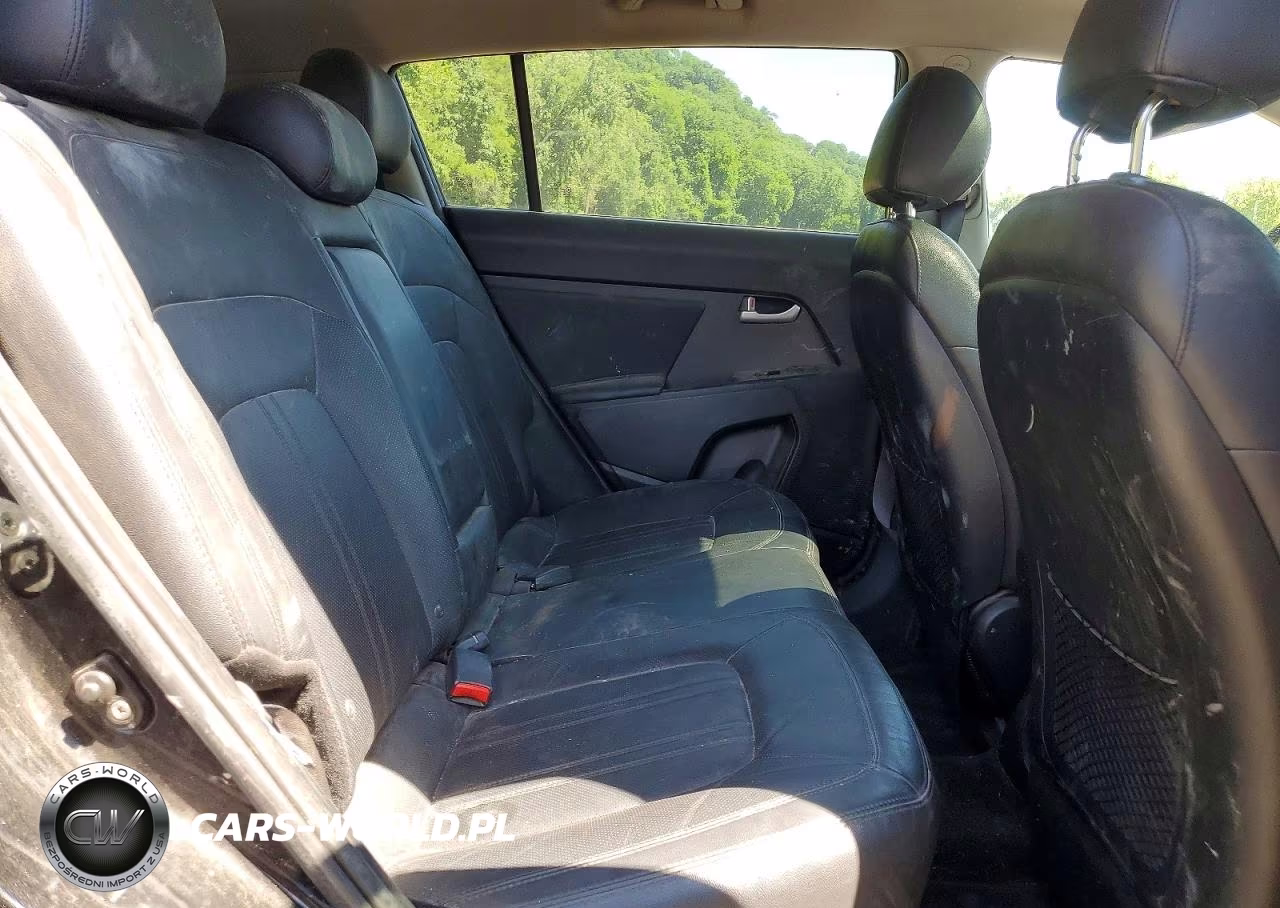 2012 Kia Sportage Ex VIN:KNDPCCA2XC7216697 - 11
