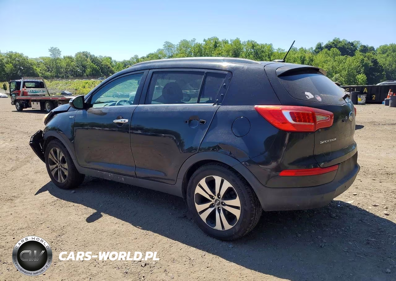 2012 Kia Sportage Ex VIN:KNDPCCA2XC7216697 - 2