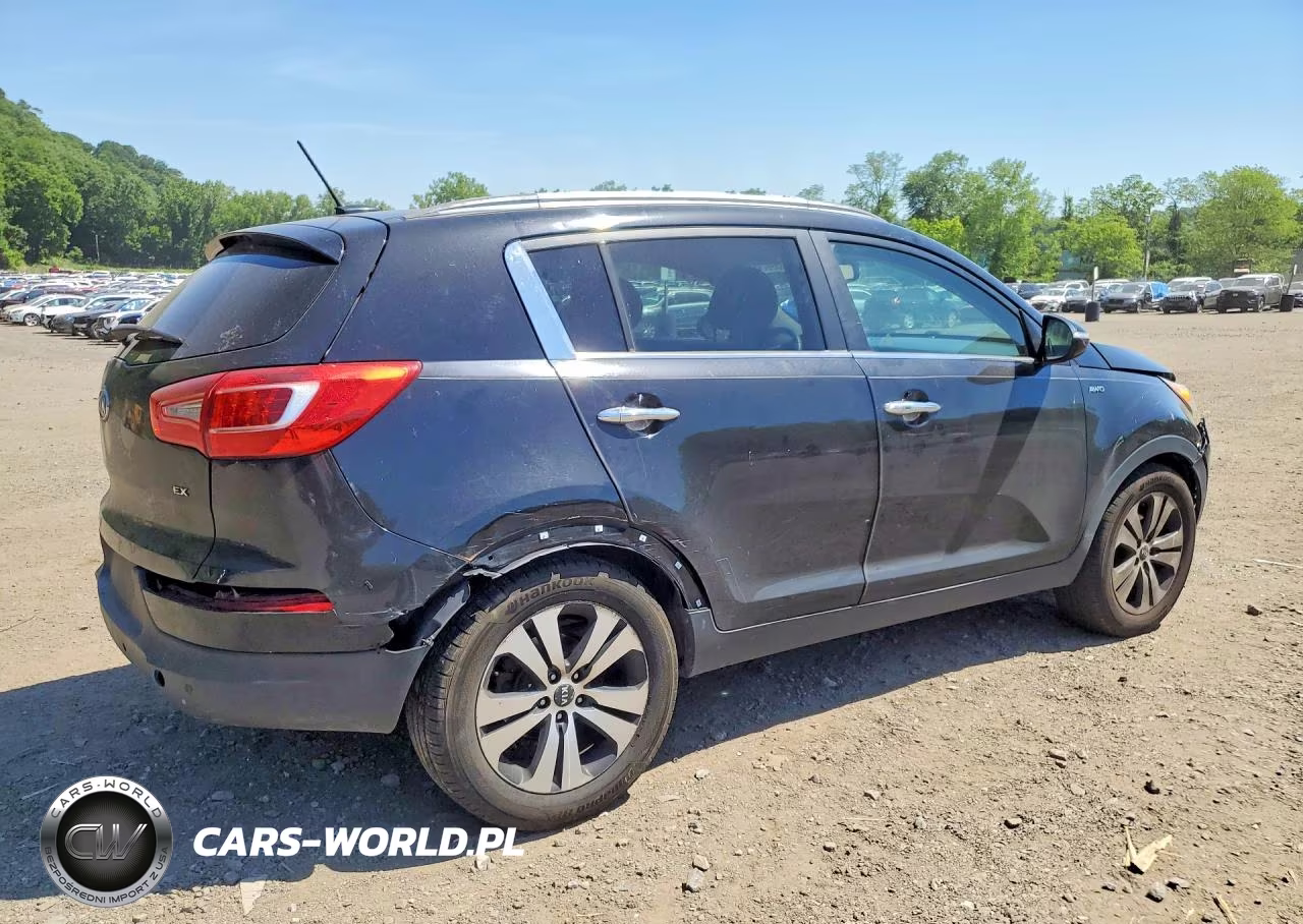 2012 Kia Sportage Ex VIN:KNDPCCA2XC7216697 - 3