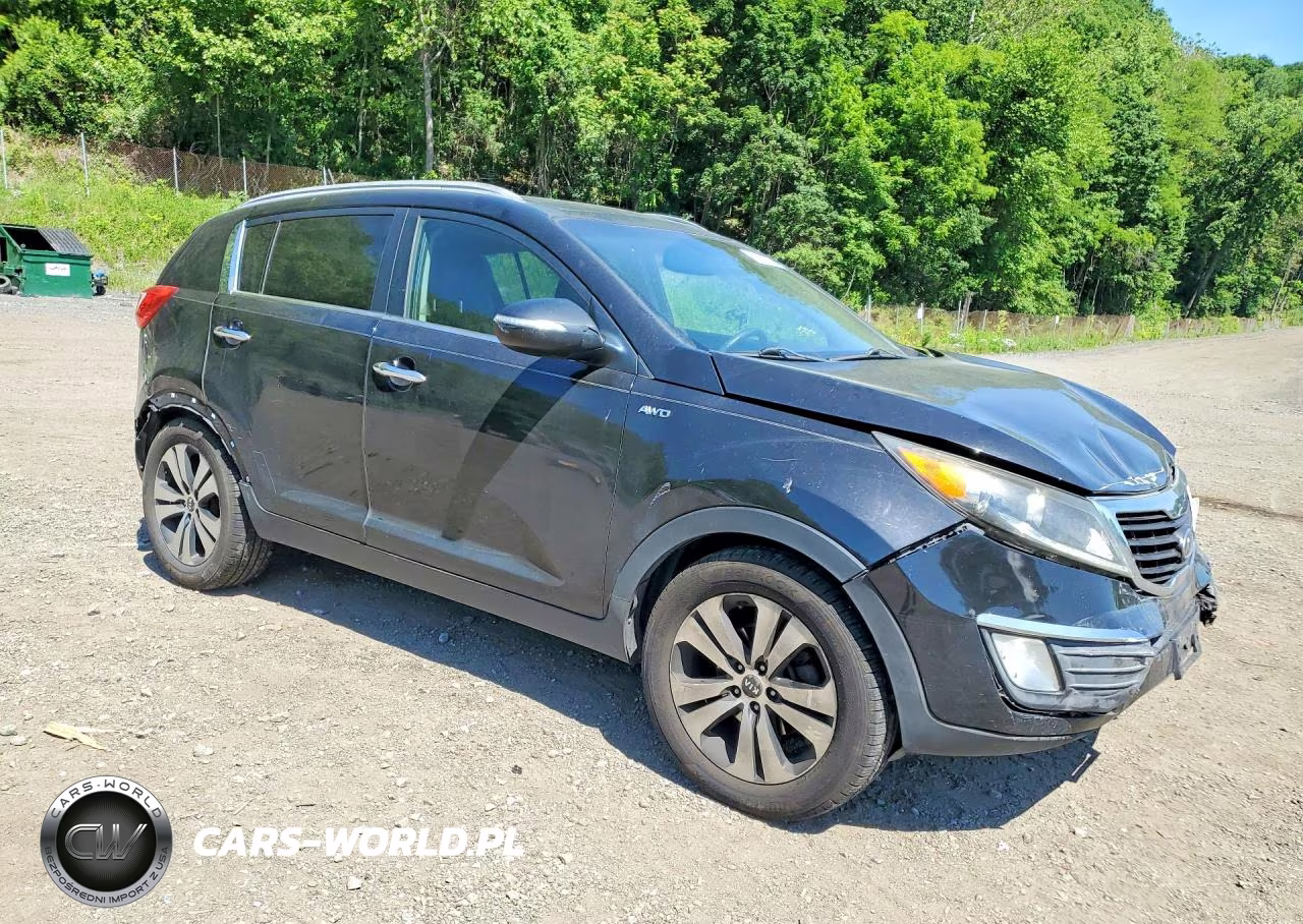2012 Kia Sportage Ex VIN:KNDPCCA2XC7216697 - 4