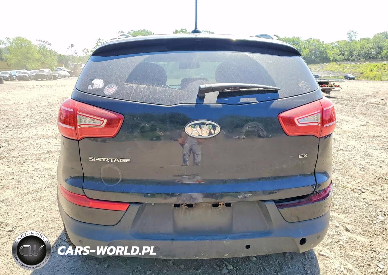 2012 Kia Sportage Ex VIN:KNDPCCA2XC7216697 - 6