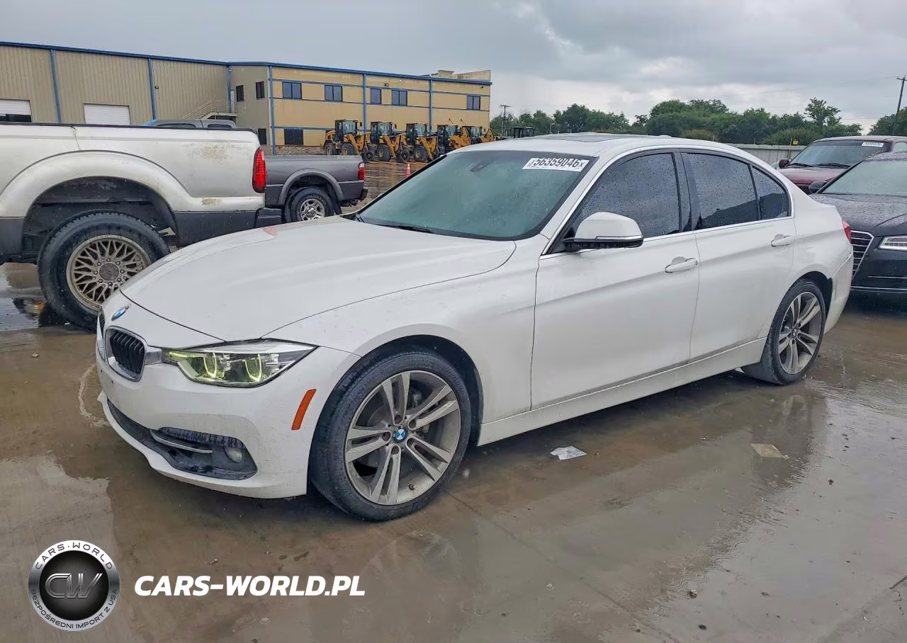 2018 BMW 330 I