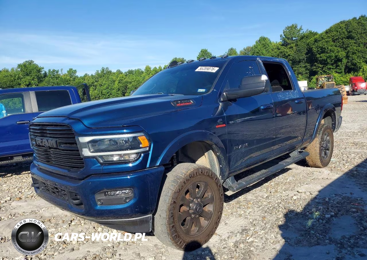 2020 Ram 3500 Laramie