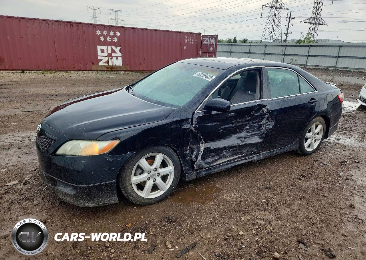 2008 Toyota Camry Se V6 – zdjęcie 1 z 12