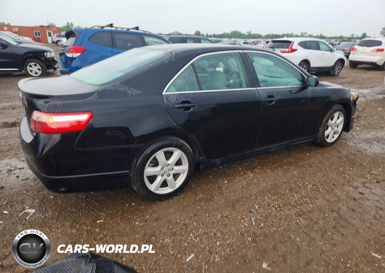 2008 Toyota Camry Se V6 VIN:4T1BK46K48U063282 - 3