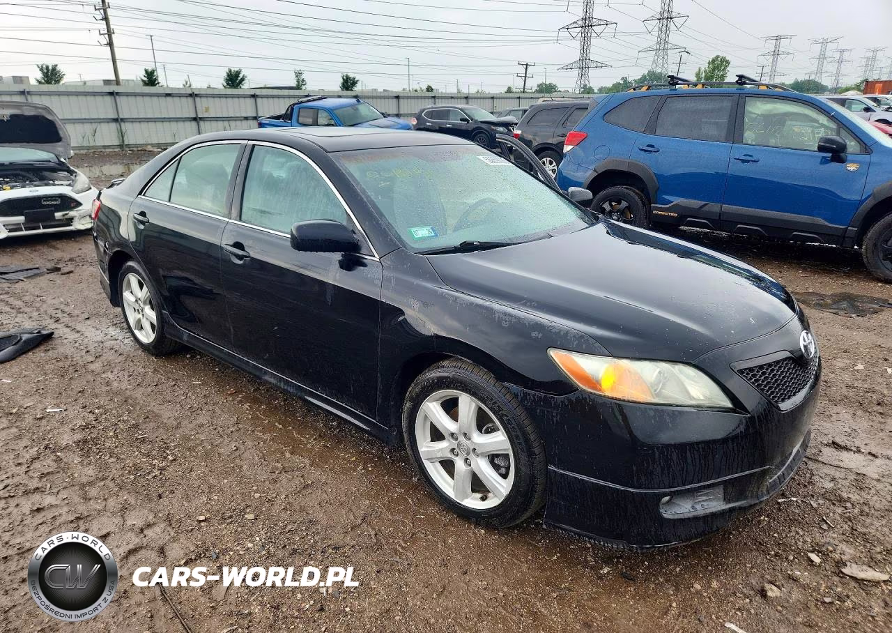 2008 Toyota Camry Se V6 VIN:4T1BK46K48U063282 - 4