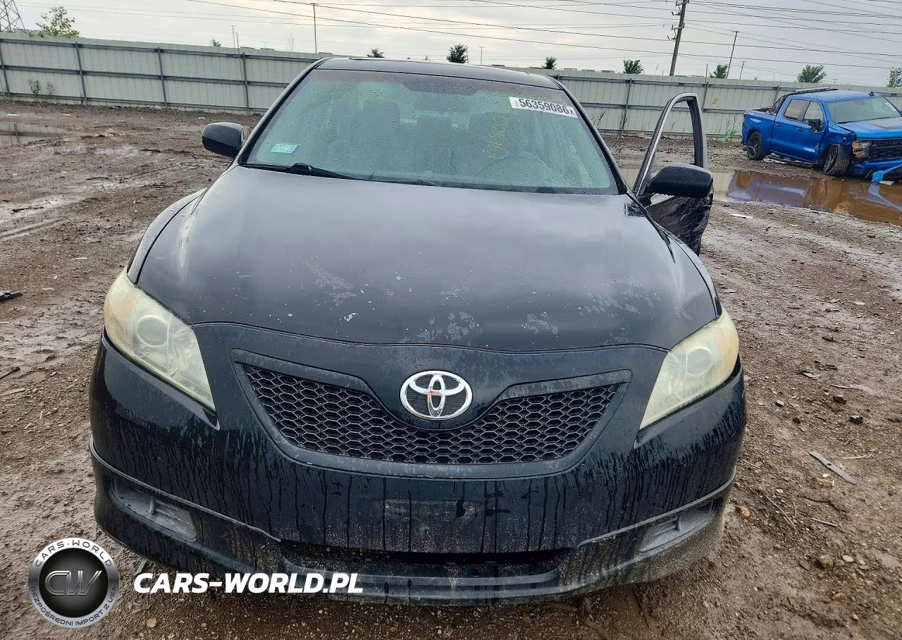 2008 Toyota Camry Se V6 VIN:4T1BK46K48U063282 - 5