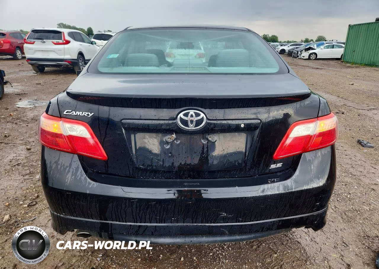 2008 Toyota Camry Se V6 VIN:4T1BK46K48U063282 - 6