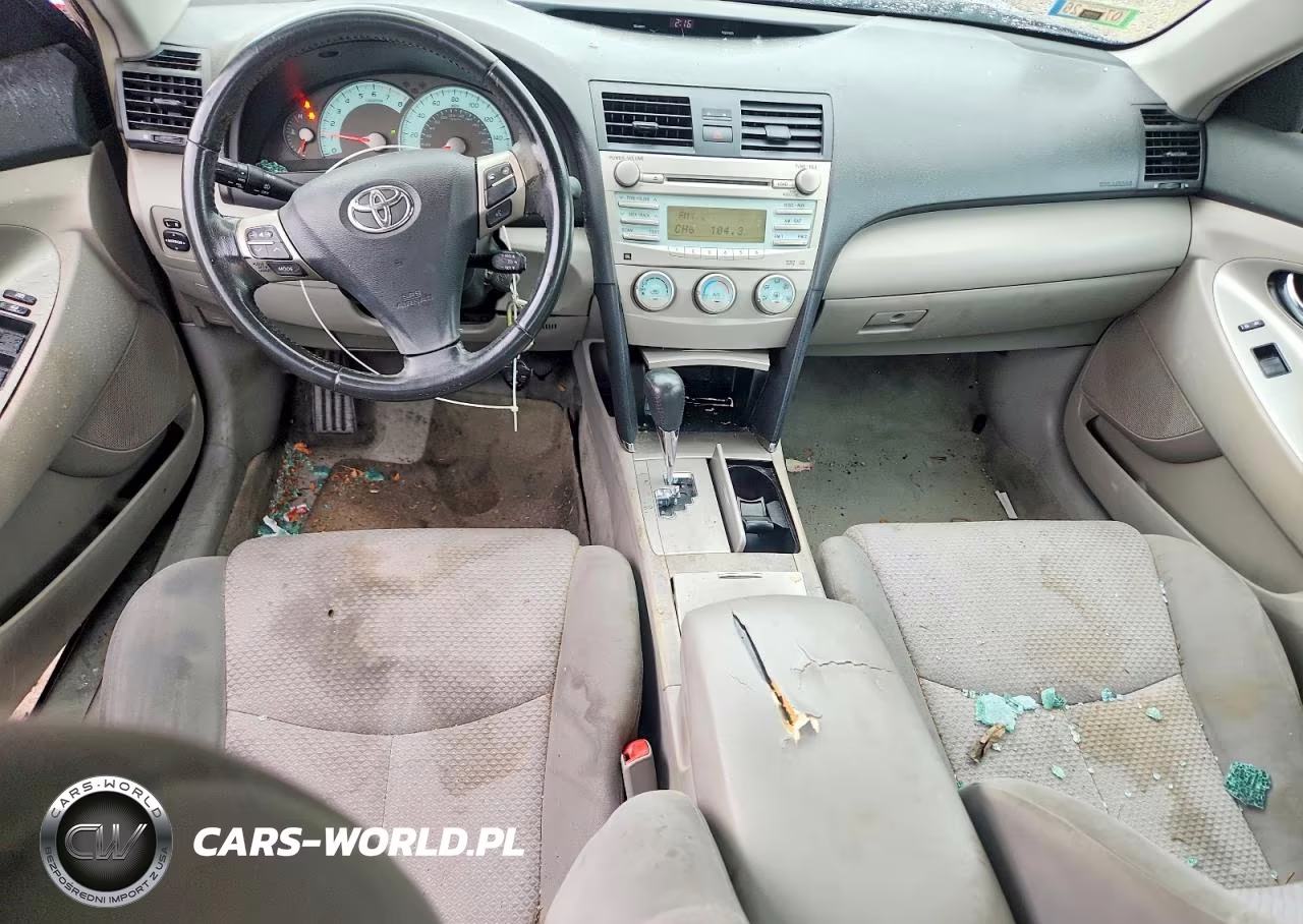2008 Toyota Camry Se V6 VIN:4T1BK46K48U063282 - 8