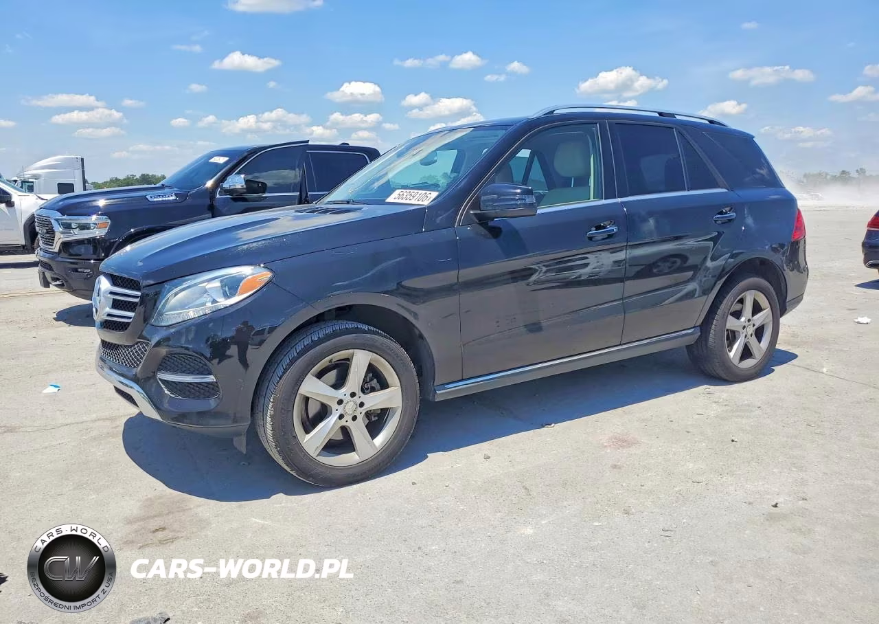 2016 Mercedes-Benz Gle 350 – zdjęcie 1 z 13