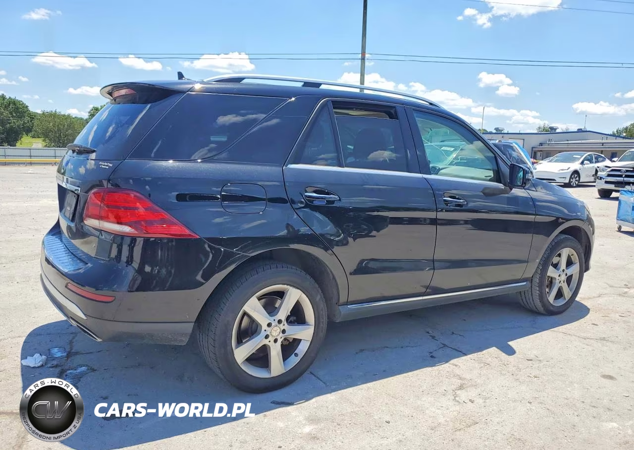 2016 Mercedes-Benz Gle 350 VIN:4JGDA5JBXGA771884 - 3