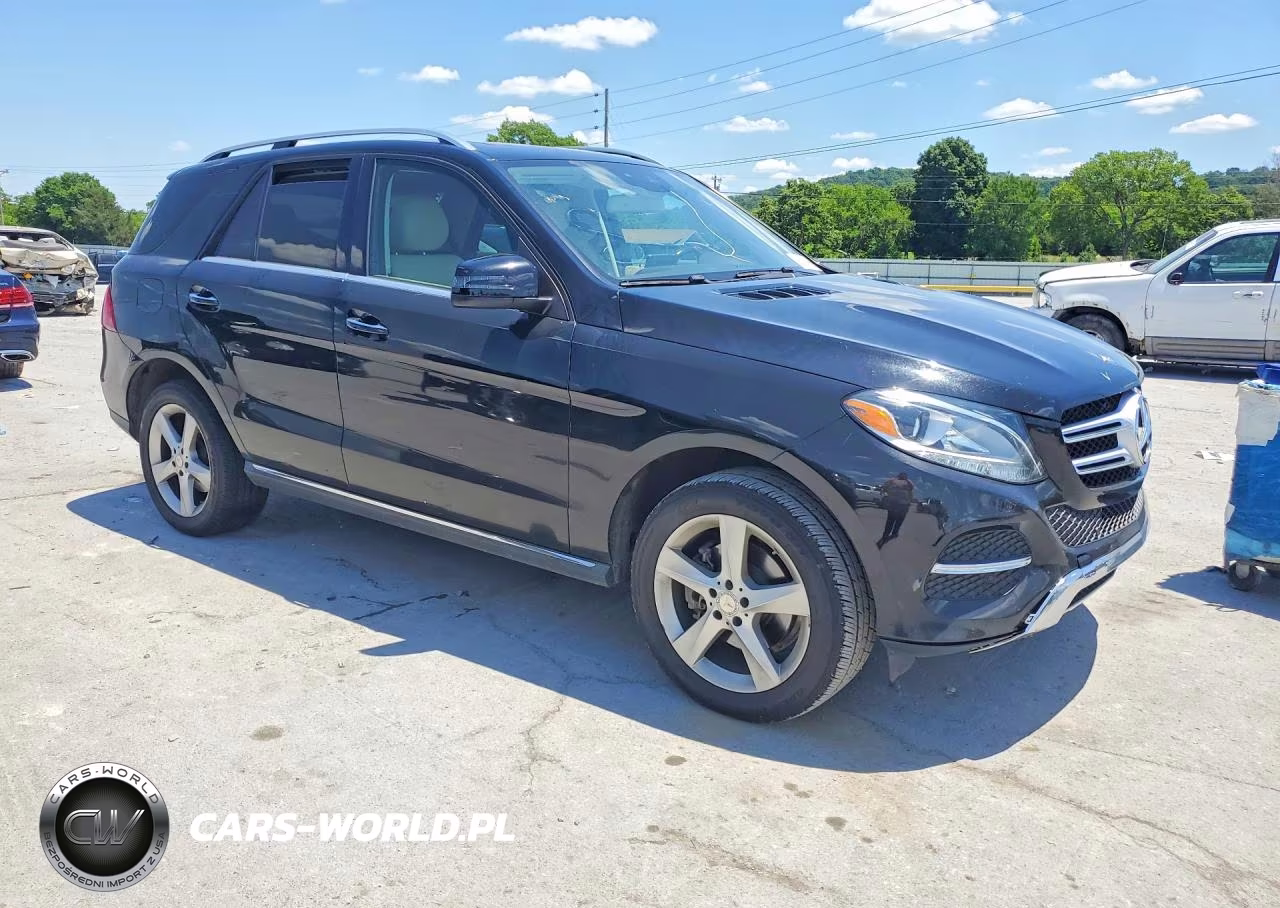 2016 Mercedes-Benz Gle 350 VIN:4JGDA5JBXGA771884 - 4