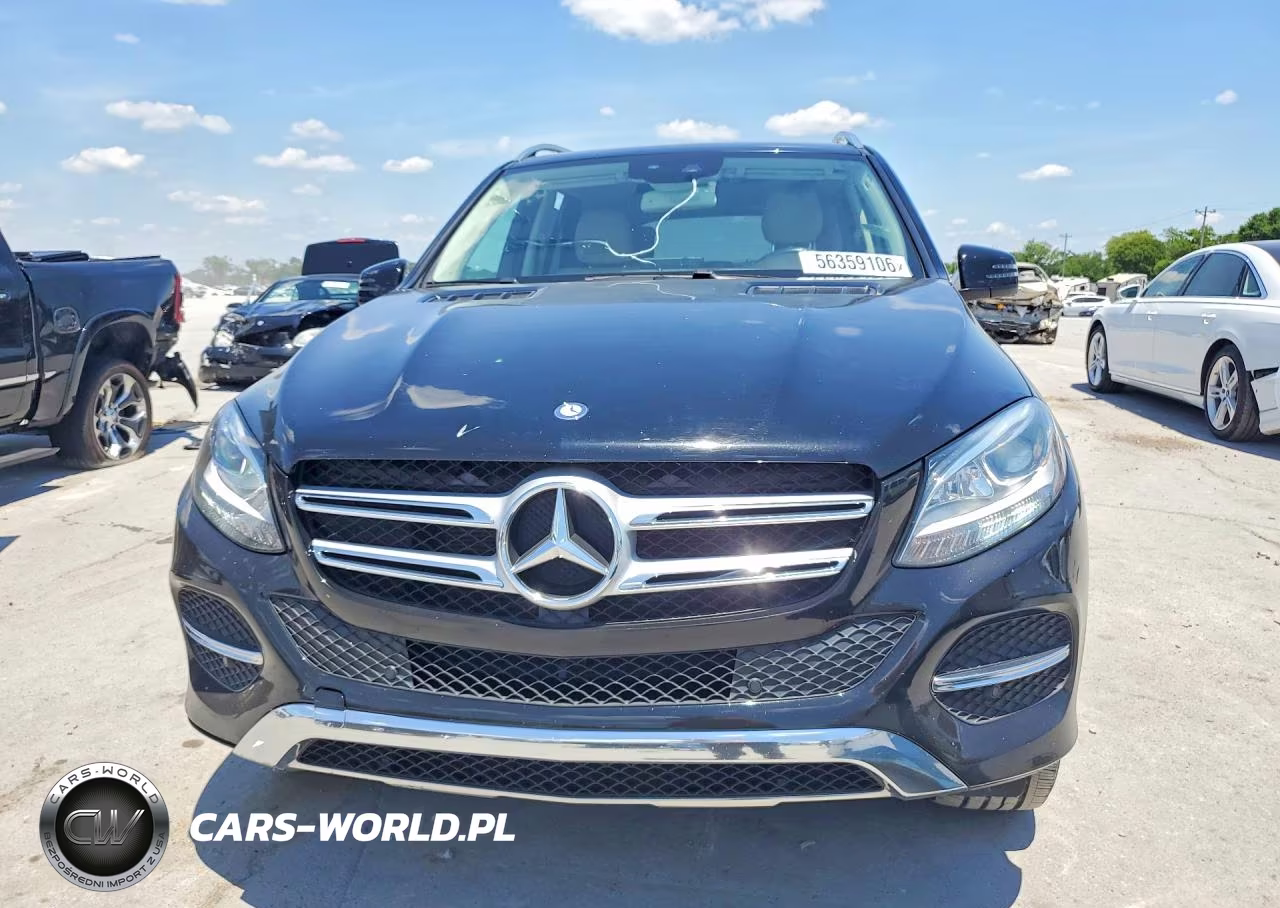2016 Mercedes-Benz Gle 350 VIN:4JGDA5JBXGA771884 - 5