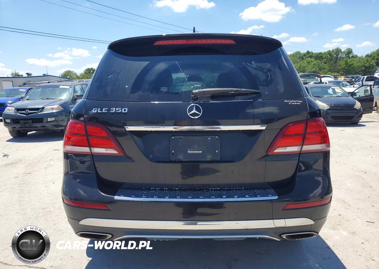 2016 Mercedes-Benz Gle 350 VIN:4JGDA5JBXGA771884 - 6