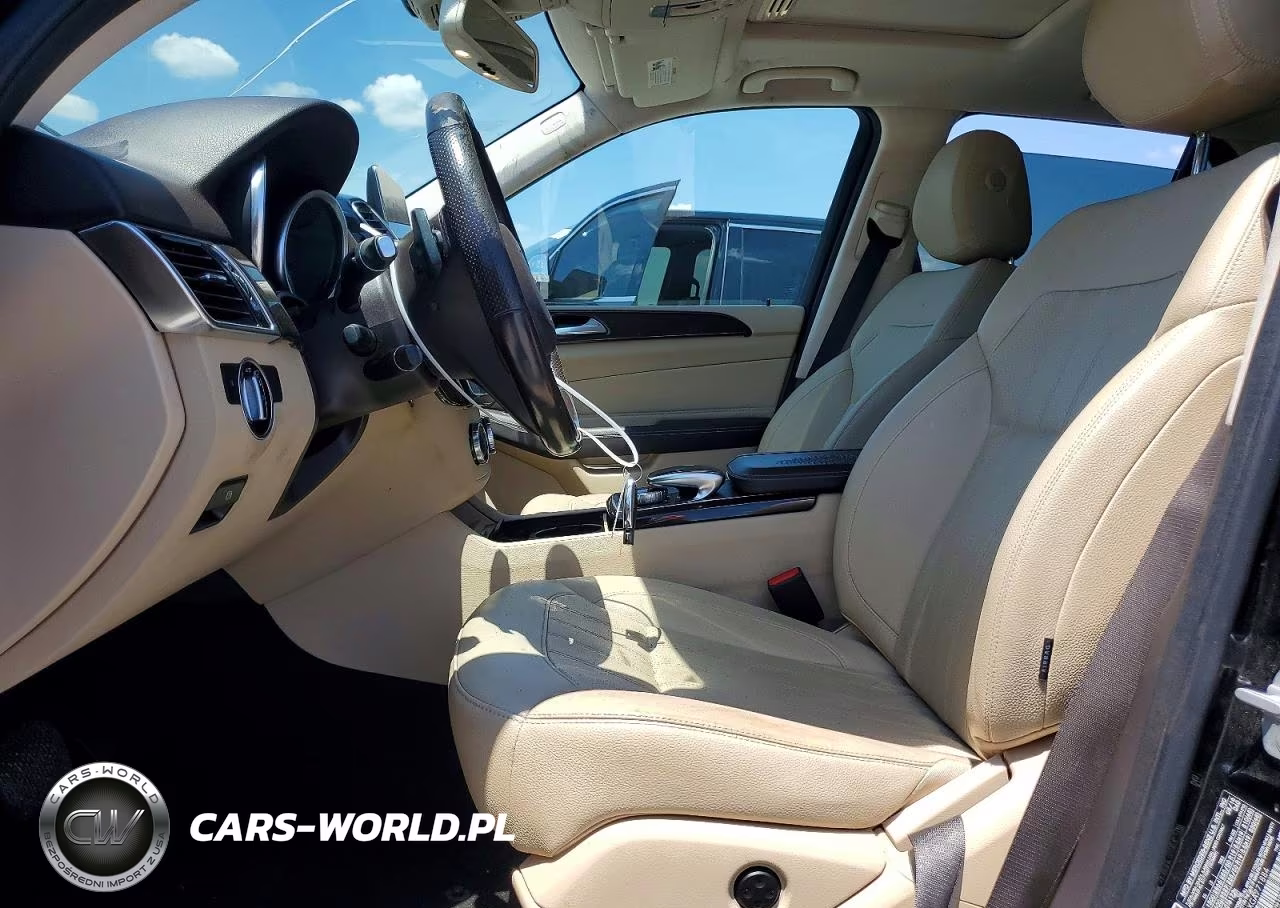 2016 Mercedes-Benz Gle 350 VIN:4JGDA5JBXGA771884 - 7
