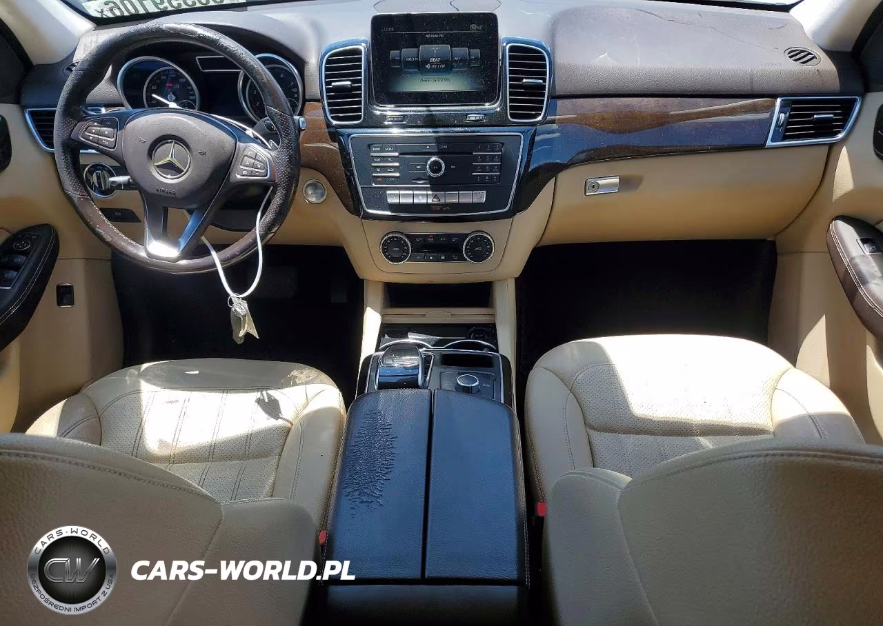 2016 Mercedes-Benz Gle 350 VIN:4JGDA5JBXGA771884 - 8